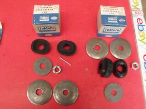 NOS 61 62 63 64 Ford T-bird Front Suspension Bushing & Washer Kits C1SZ-3A187-B - Imagen 1 de 1