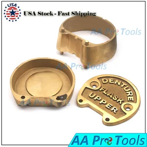 1 fiaschetta superiore per protesi dentale OTTONE GRADI PREMIUM nuovo laboratorio DN-361 - Foto 1 di 2