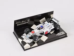 Minichamps 1/43 Bar Honda Showcar 2000 Villeneuve 430 000072 - Picture 1 of 10