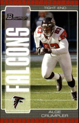 2005 Bowman #15 Alge Crumpler - NM-MT - Image 1 of 2