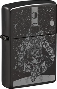 ZIPPO - BENZIN - FEUERZEUG - ASTRONAUT IN SPACE - 60007045 - NEU - - Bild 1 von 1