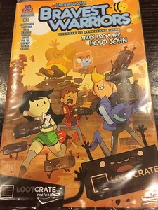 Loot Crate Exclusive Bravest Warriors #1 Variant Cover, Never Opened! - Picture 1 of 1