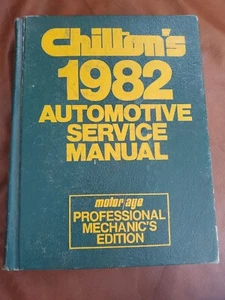 1976-1982 Chiltons Professional Automotive Service Manual Book 7127 Machanics Ed - Picture 1 of 10
