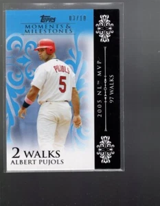 B5342- 2008 Topps Moments and Milestone BB Group2 -You Pick- 15+ FREE US SHIP - Picture 1 of 48
