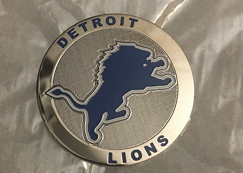 DETROIT LIONS NFL VINTAGE COIN MAGNET Cover