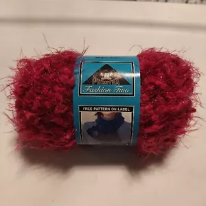 Phentex Fashion Two 42015 Purple 5 Bulky 100% Nylon 1 Skein - Picture 1 of 4