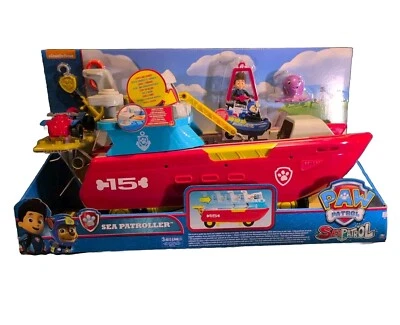 Juego de luces y sonido para vehículo PAW Patrol Sea Patroller Foto 1 de 4