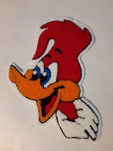 Woody Wood Pecker Embroidered Large Patch 8 3/4”length ” 5+,inches wide , - Picture 1 of 9