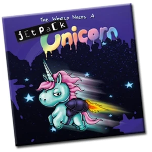 The World Needs a Jetpack Unicorn by Wyrd Miniatures - Picture 1 of 1