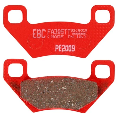 Pastillas de freno delanteras Arctic Cat 366 2007-2011 automático 4x4 ATV carbono grafito Foto 1 de 2