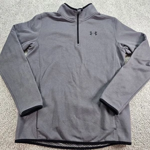 Under Armour Fleecepullover Jungen grau Jugend XL - Bild 1 von 7