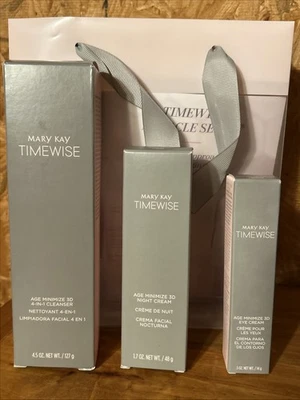 Mary Kay Timewise Age Minimize 3D Set- 3 Pieces Normal To Dry Skin - Image 1 of 4