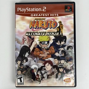 Naruto Ultimate Ninja Greatest Hits (Sony PlayStation 2, 2006) PS2 with Manual - Bild 1 von 6