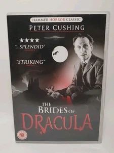 The Brides Of Dracula 1960 DVD Peter Cushing Uk Dvd - Imagen 1 de 3