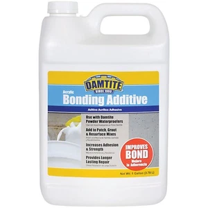 Damtite 1 Gal. Aditivo adhesivo acrílico para hormigón 05370 DAMTITE 05370 - Imagen 1 de 1