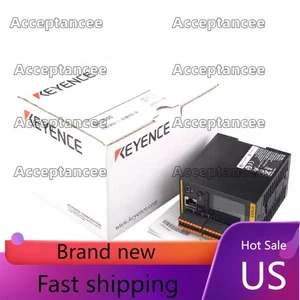 Keyence GC-1000 Industrial Safety Controller Ethernet LCD New  US Free TAX - Picture 1 of 1