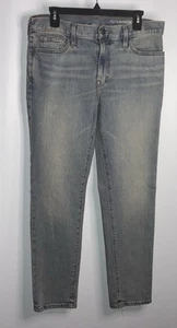 Outerknown Jeans Men's Size 33 x 30 SEA Jean OK Med Lt Wash Blue Faded Shade F - Picture 1 of 12