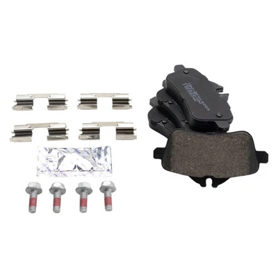 For Mercedes-Benz SLC43 AMG 2017-2020 TRQ BFA14289 Ceramic Rear Disc Brake Pads Foto 1 de 4