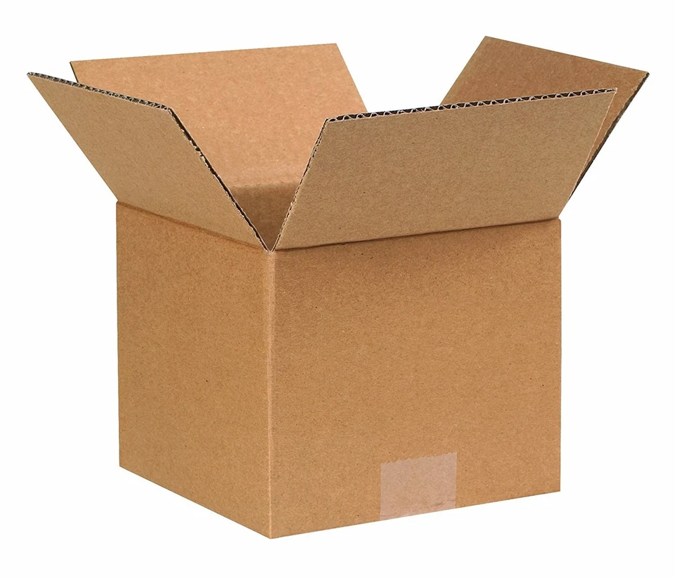 Moving Boxes Medium 7"L x 7"W x 6"H, 25-Pack | Corrugated Cardboard Box for P... - Image 1 of 1