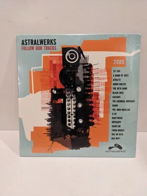 Astralwerks - РЕДКАЯ Следуйте за Нашими Треками 2005 Chemical Brothers Beta Band Kraftwerk - Изображение 1 из 2