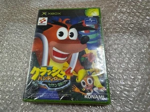 Crash Bandicoot 4 Microsoft XBOX KONAMI Japan Import Free shipping FedEx DHL - Picture 1 of 8