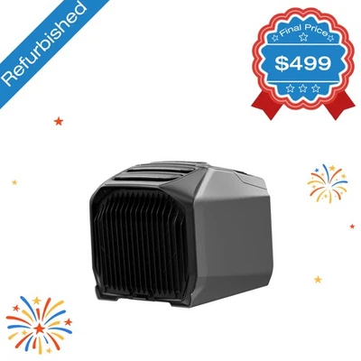 EcoFlow Portable Air Conditioner Wave 3 with Heater for Outdoor Tent Camping RVs - Image 1 of 4