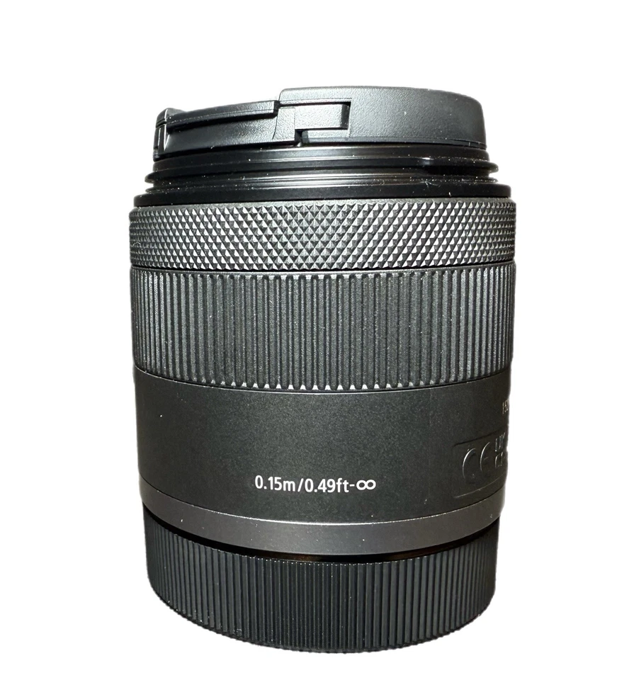Canon RF-S 14-30mm f/4-6.3 IS STM PZ Lens (Canon RF) - Image 1 of 2