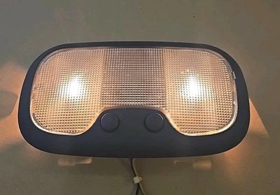 Dodge Avenger 2011-2014 domo delantero sobre la cabeza luz mapa negro OEM 1EQ09TRMAC Foto 1 de 4