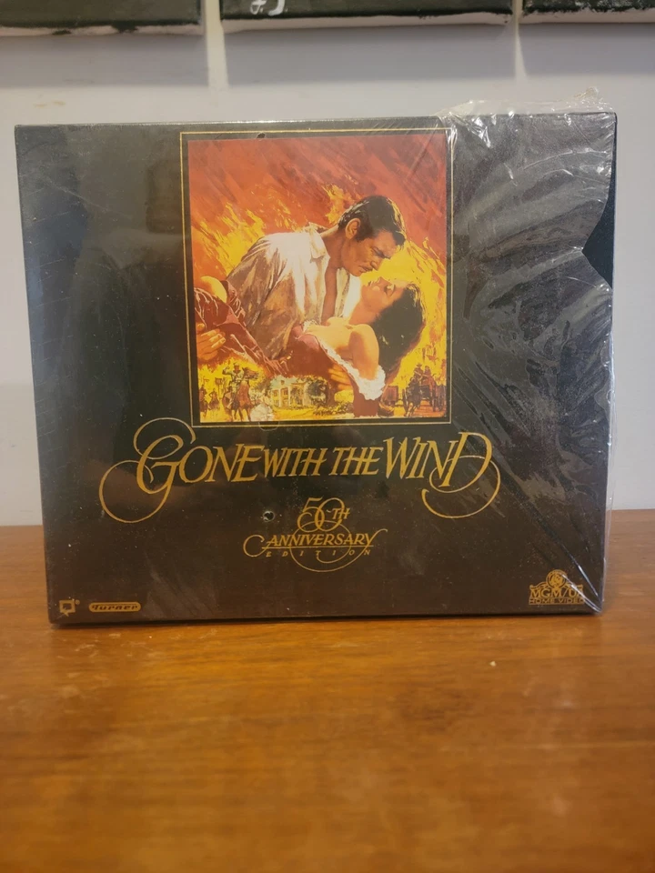 Gone With The Wind 50th Anniversary Limited Edition VHS - Complete - Image 1 of 3