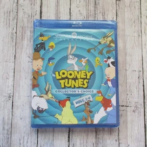 Looney Tunes Collectors Choice Vols 1-4 (Blu-ray 2024) Blu-Ray Region Free NEU - Bild 1 von 2