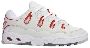 Zapatos deportivos de skate Osiris D3 OG blancos rojos grises para hombre - Imagen 1 de 5