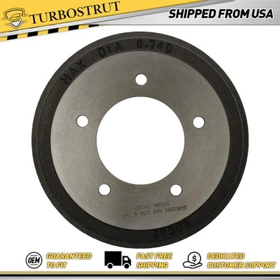 Tambor de freno trasero OE para Chevrolet Tracker 1999 1,6 L garantía de por vida Foto 1 de 4