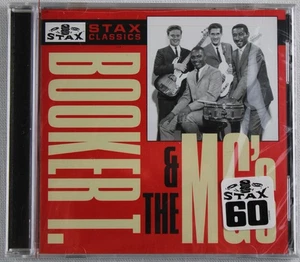 !!! New !!! - Booker T & the MG's - Stax Classics CD, 2017 - Picture 1 of 2