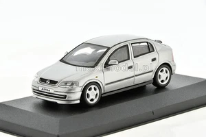 Opel Astra G 5d Silver 1998 1/43 Schuco - Picture 1 of 5