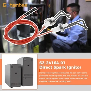 2Pcs Direct Spark Ignitor 62-24164-01 Fit for Rheem Furnace Flame Sensing - Picture 1 of 9