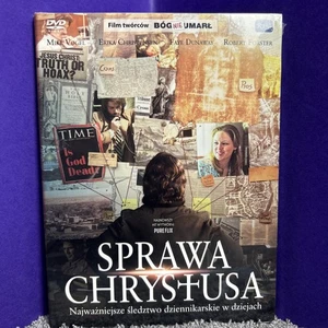 Der Koffer für Christus / Sprawa Chrystusa, DVD, polnischer Lektor, selten, neu VERSIEGELT - Bild 1 von 3