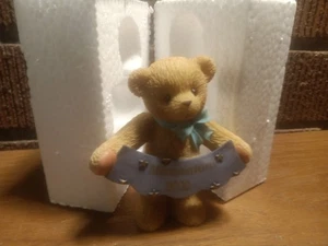 Cherished Teddies Millennium Bear 2000- Made 1999- P. Hillman- Reg# 663883A - Picture 1 of 3