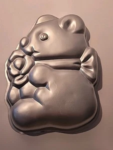 Vintage 1977 Wilton Cuddly Bear Cake Pan Baking Mold #502-7458 - Picture 1 of 9