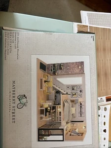 Mayberry Street Miniatures Dollhouse Miniature Dreamer's Loft W/ Original Box - Picture 1 of 7