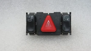 Mercedes W208 W210 - Hazard Warning Lights / Headrest / Door Lock Switch /... - Picture 1 of 7