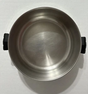 Farberware 5 Qt Quart Pot Aluminum Clad Bottom Stainless Steel With Handles - Picture 1 of 7