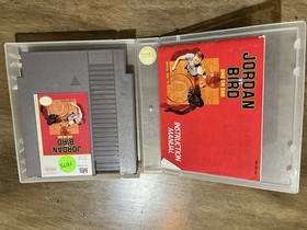 Milton Bradley Jordan vs. Bird One-on-One NES Basketball Game w/ Manual Included
