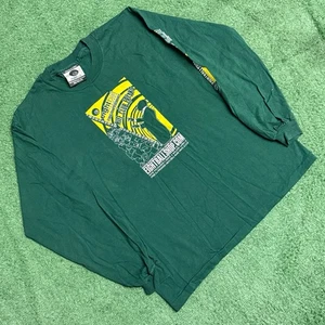 Camiseta de Colección Años 90 Eight Ball Records Manga Larga Nueva York Verde Talla: Grande - Imagen 1 de 6