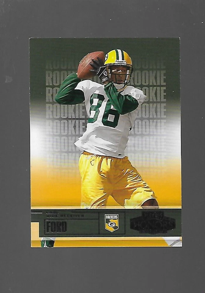 2003  Carl Ford, Playoff Honors, Rookie, Numbered 338/550 - Image 1 of 2