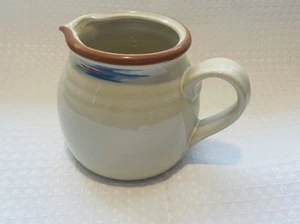 NORITAKE RAINDANCE SOUTHWESTERN STONEWARE CREAMER #8675 - Picture 1 of 5