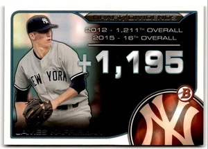 James Kaprielian 2015 Bowman Draft Picks & Prospects Dividends #DD-JK New York - Picture 1 of 2
