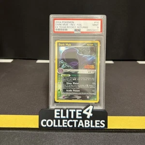 Team Rocket Returns - Dark Muk 16/109 Reverse Foil - PSA 9 - Picture 1 of 2