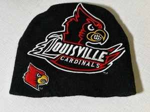 Louisville Cardinals Beanie bestickt Spruch Logo NCAA College - Bild 1 von 3
