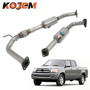For Toyota Tundra 05-06 4.7L Catalytic Converter Driver & Passenger Side Steel - Picture 1 of 19
