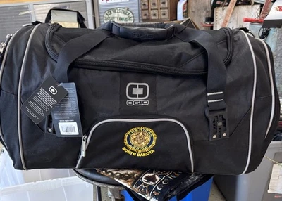 Ogio Duffle Bag North Dakota American Legion Embroidered New With Tags  - Image 1 of 4